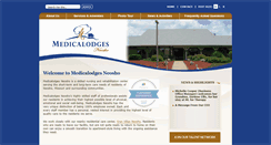 Desktop Screenshot of medicalodgesneosho.com