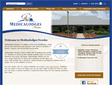 Tablet Screenshot of medicalodgesneosho.com